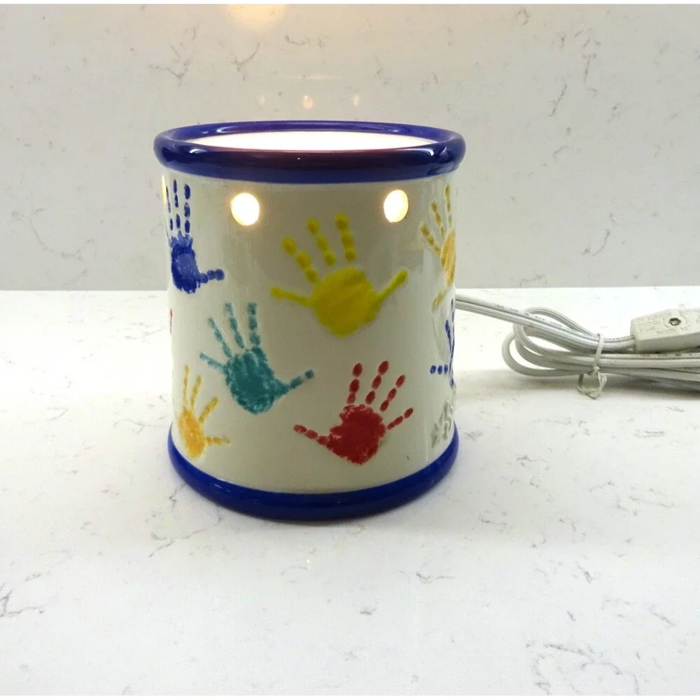 Scentsy Sunshine Kids Handprint Wax Warmer Base Only P014 2010